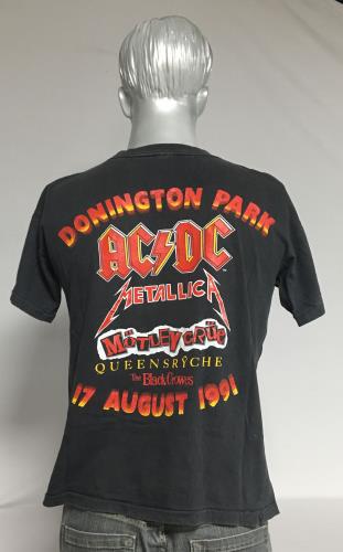 AC/DC Monsters Of Rock 1991 UK t-shirt (677178)